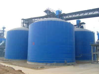 怀柔水泥钢板库改造