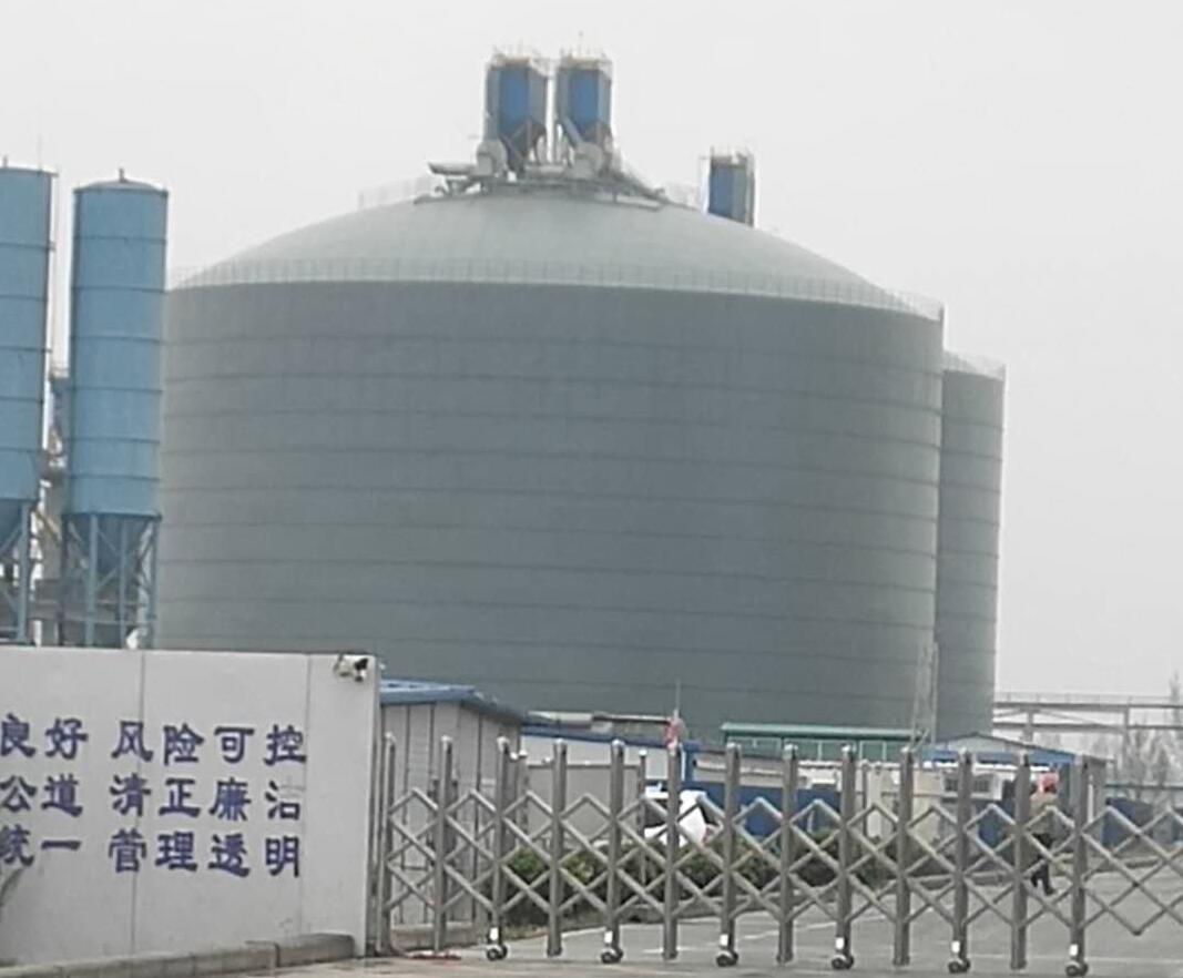 怀柔4万吨粉煤灰储存库