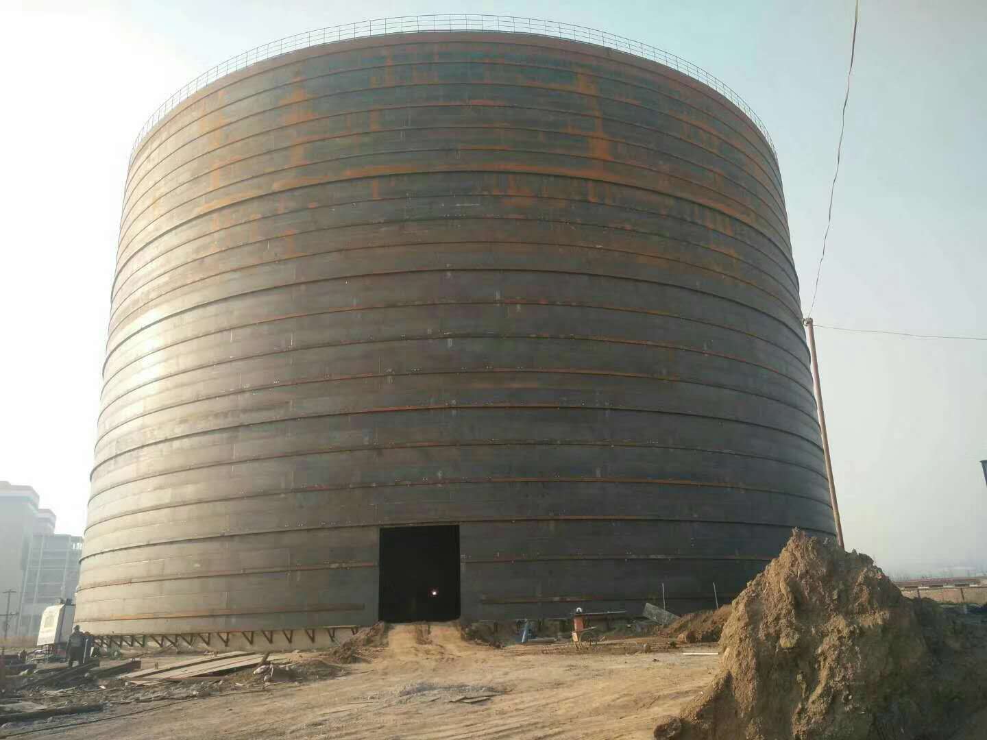 怀柔承建大型钢板库的好处及原理