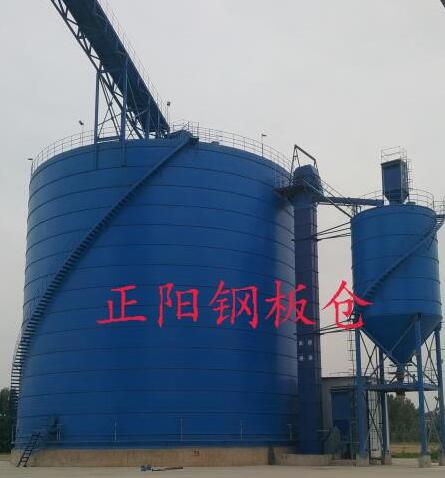 怀柔大型矿粉钢板库