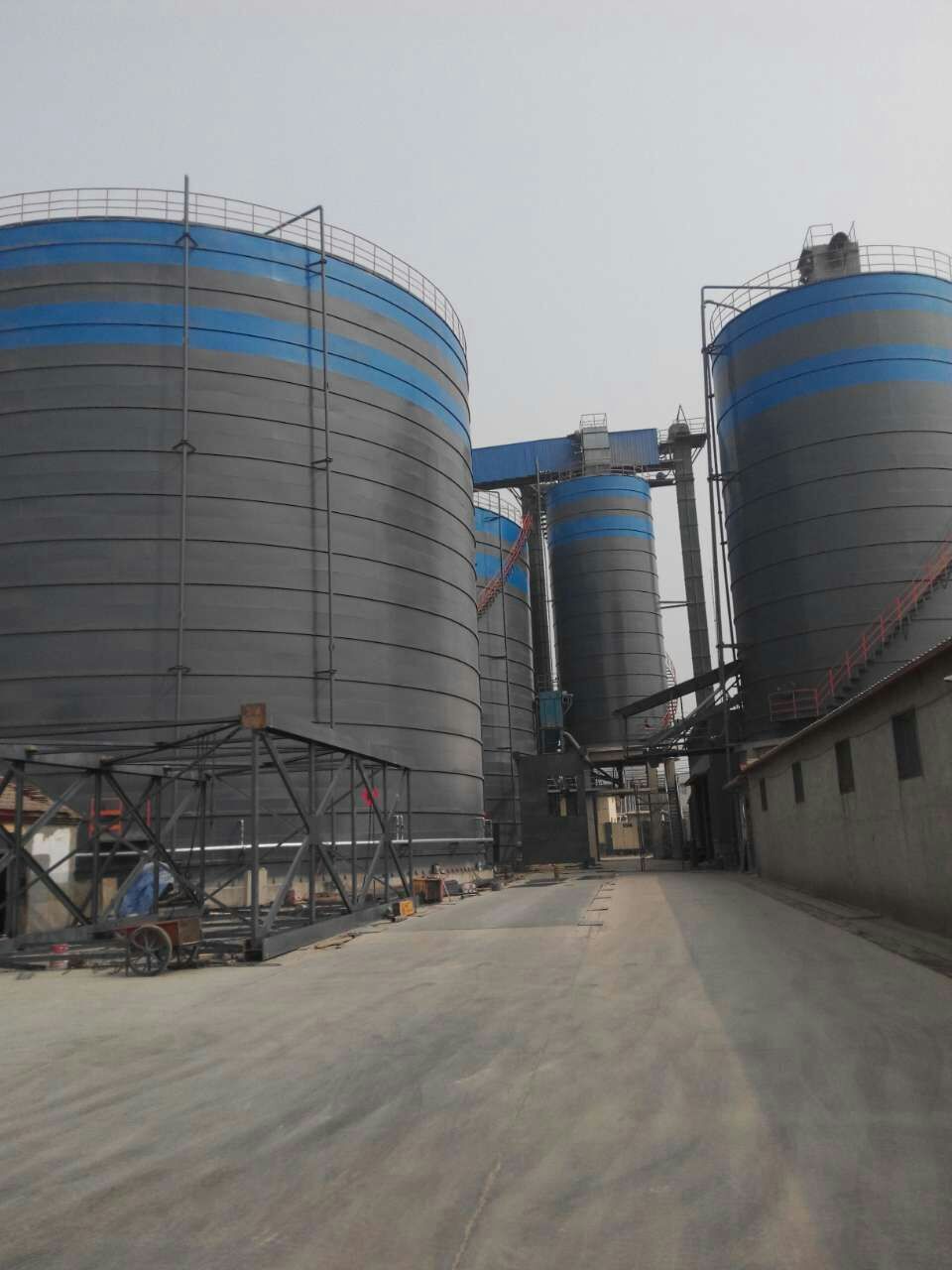 怀柔粉煤灰储存库基础怎么建造