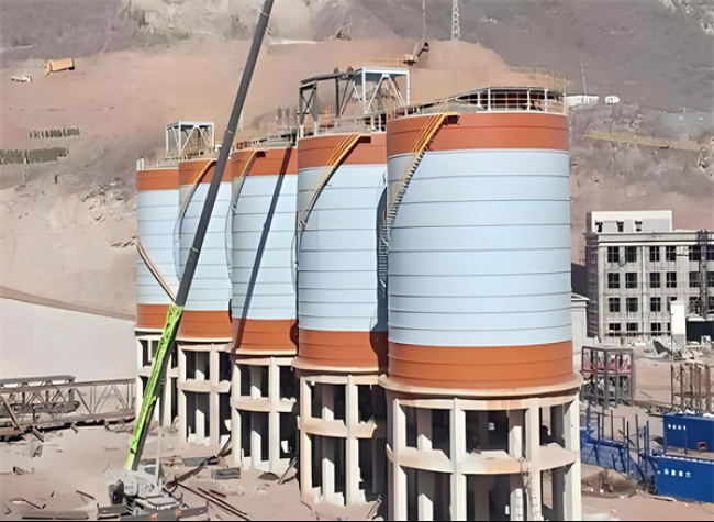 怀柔高架钢板仓