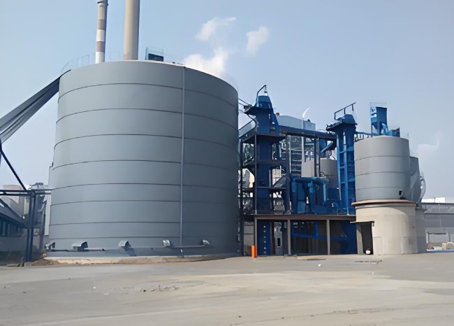 怀柔1万吨钢板仓