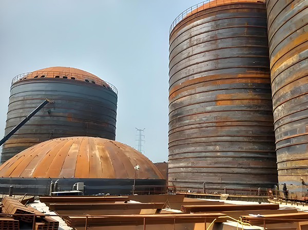 怀柔焦粉钢板仓